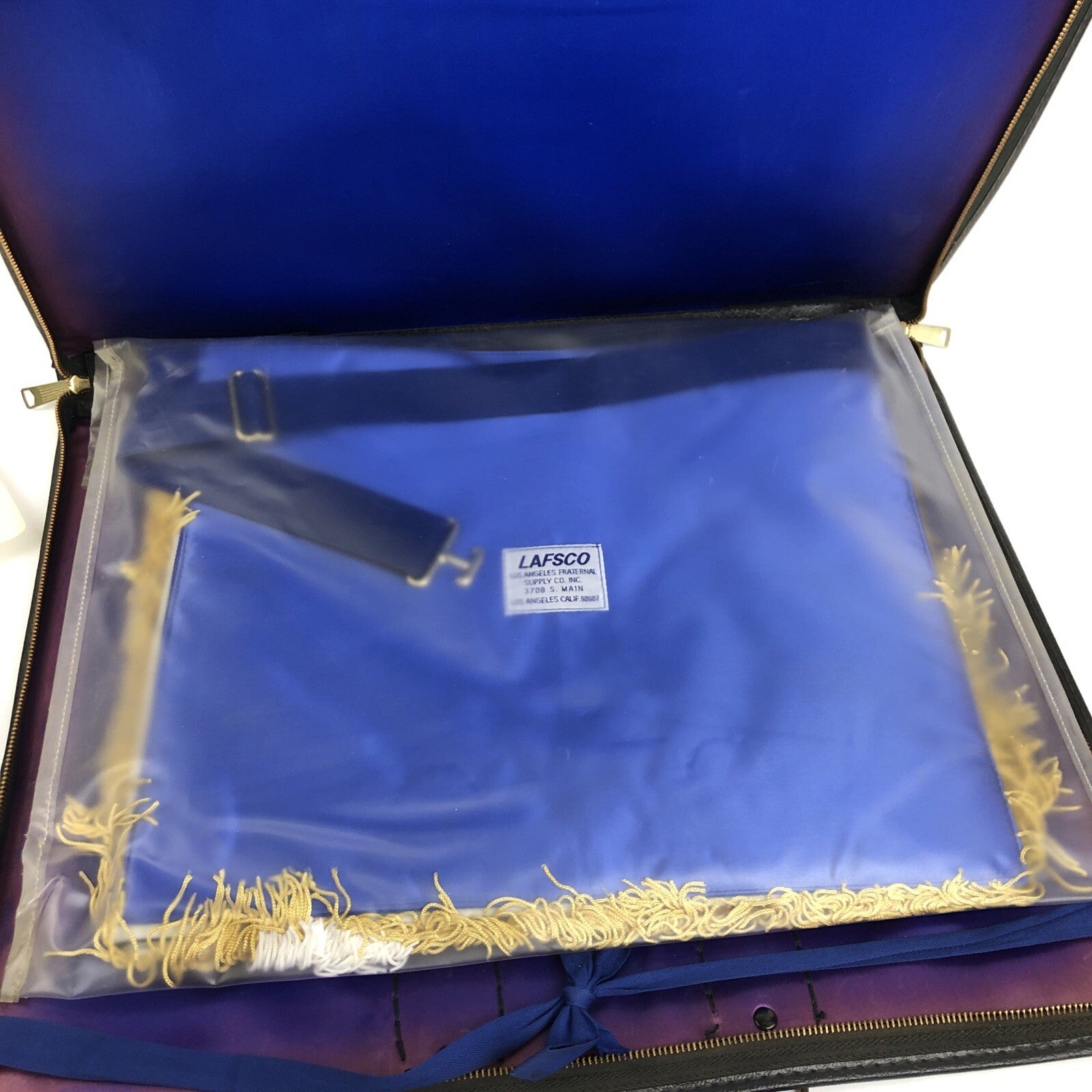 Vintage Free Mason Templar California Diploma Certificate License Award Huge LOT