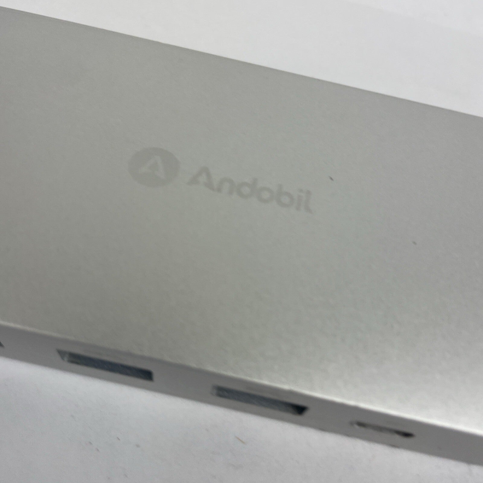 Andobil 9-in-1 USB C Hub Adapter Dongle with 1Gbps Ethernet Port, 4K HDMI, 4 USB