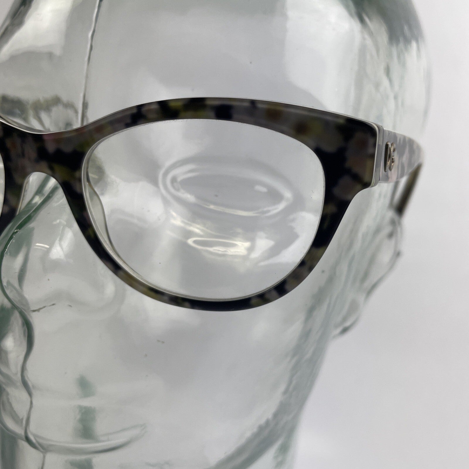 Dolce & Gabbana DG3203 Women's Green Cat Eye Eyeglasses Frame Made In Italy