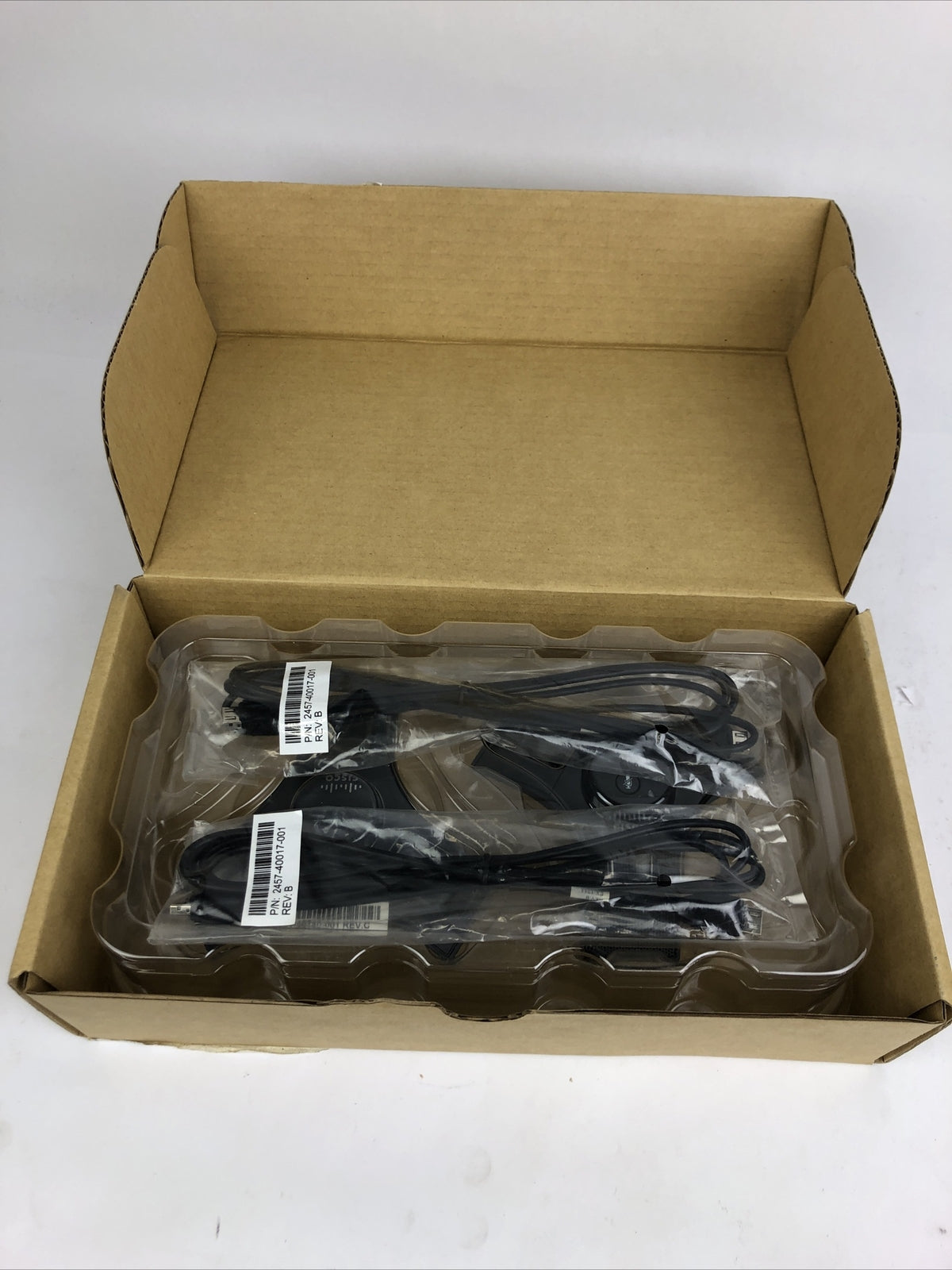 LOT OF 2 x Cisco Systems Incorporated External Microphone CP-7937-MIC-KIT NOS