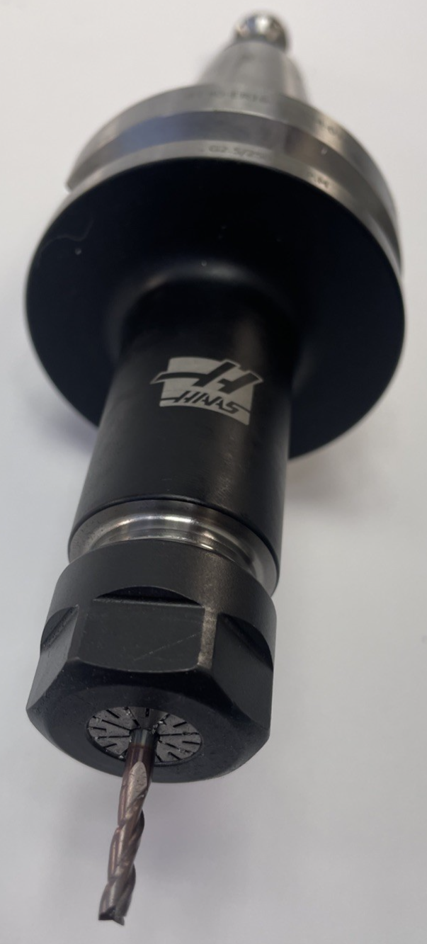 Haas BT40 ER16 Collet Chuck Tool Holder 100mm Gauge Length G2.5 25K RPM CNC OEM