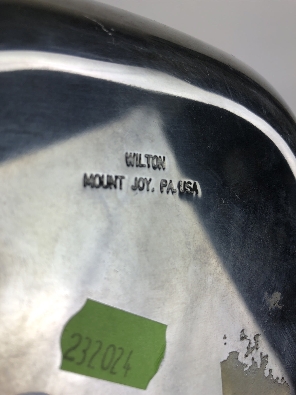 Wilton Armetale Pewter RWP Platter " Give Us This Day Our Daily Bread " USA Made