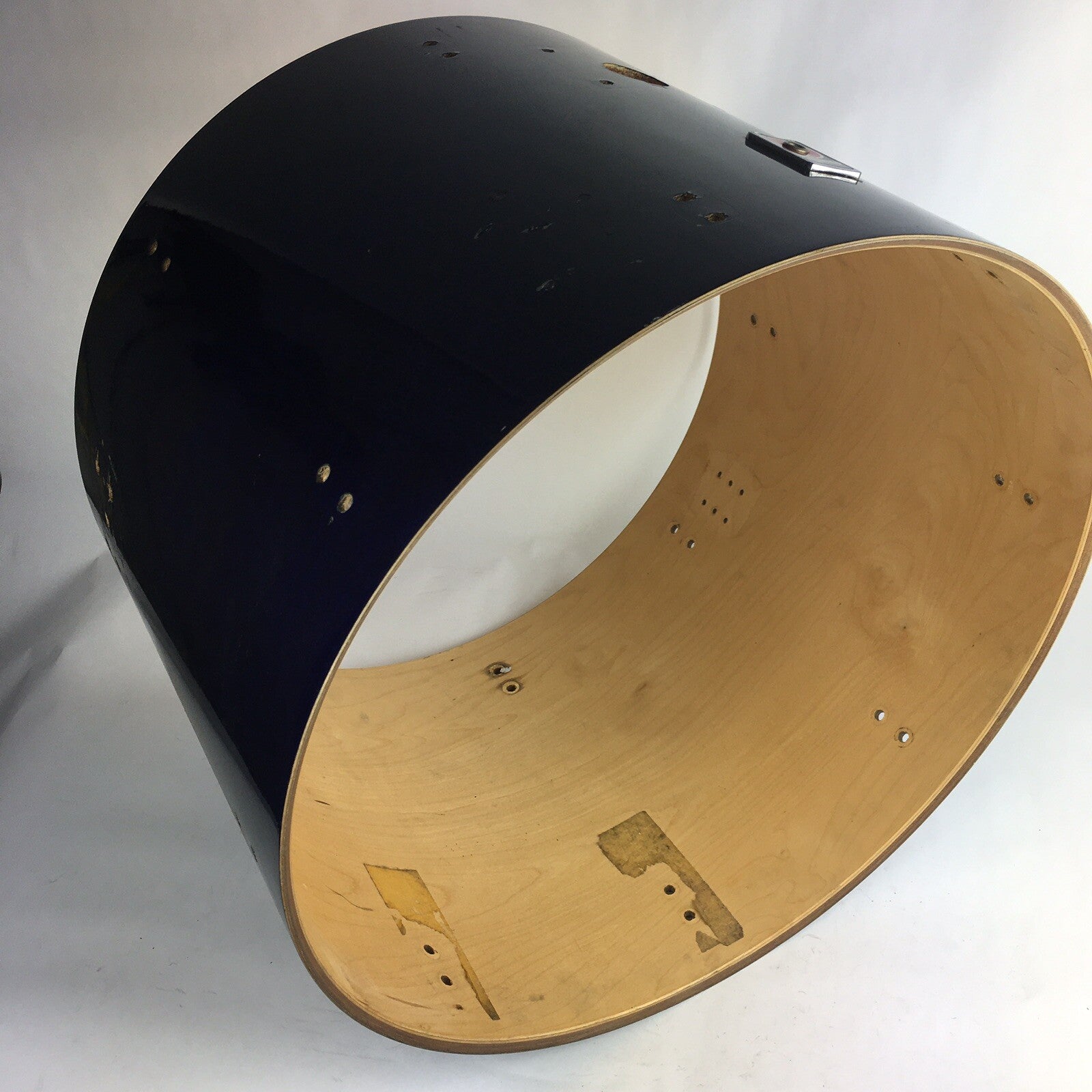 Premier XPK Birch/Eucalyptus Hybrid 22” X 16" Bass Drum Shell Sapphire Blue
