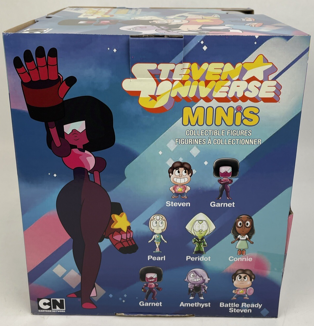 STEVEN * UNIVERSE Mini's COLLECTIBLE FIGURES Action Figures 24 Pack NEW