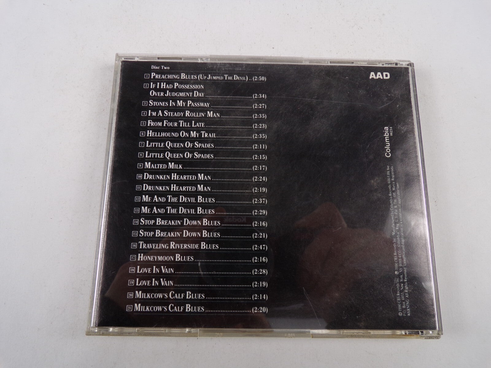 Robert Johnson The Complete Recordings From Four Till Late Malted Milk CD#25