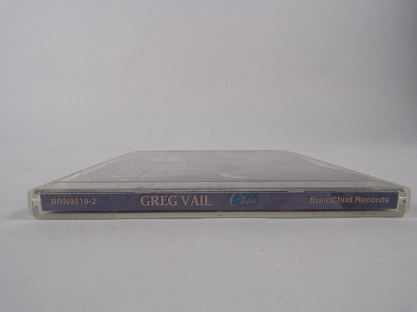 Greg Vail Emotion E-Motion Just To See Her Within Your Love Love's Gift CD#61