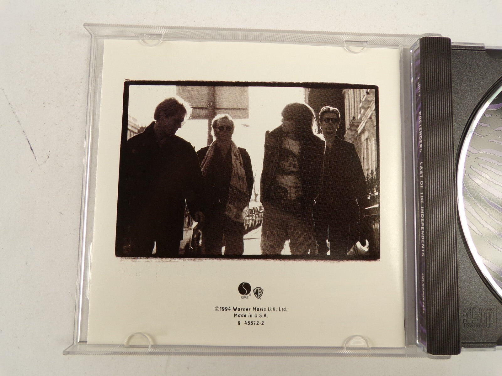 Pretenders Last Of The Independents Money Talk Tequila Love Colours CD#48