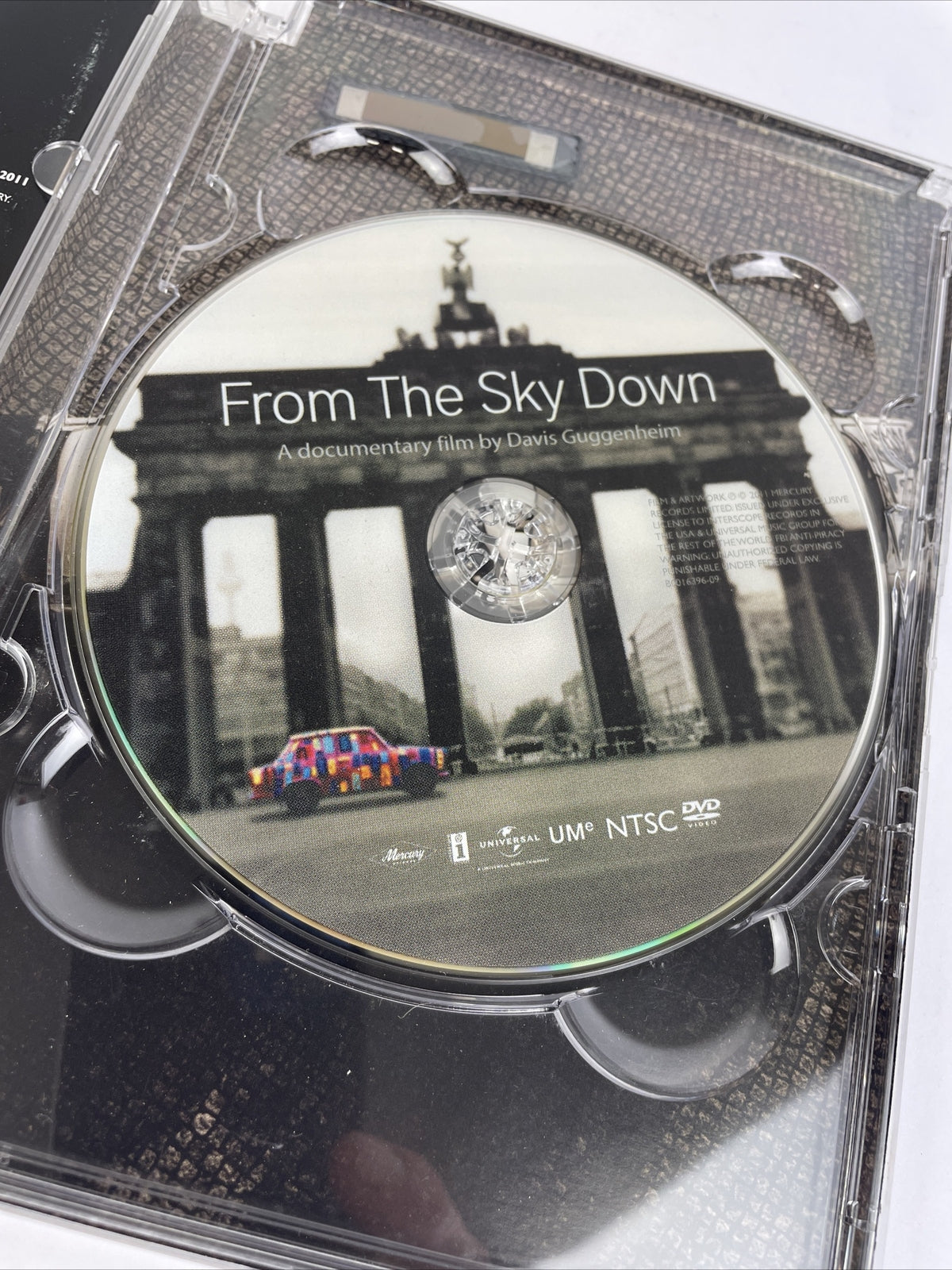 U2: From The Sky Down, DVD Video Widescreen, NTSC, Color Directors Cut - MINT