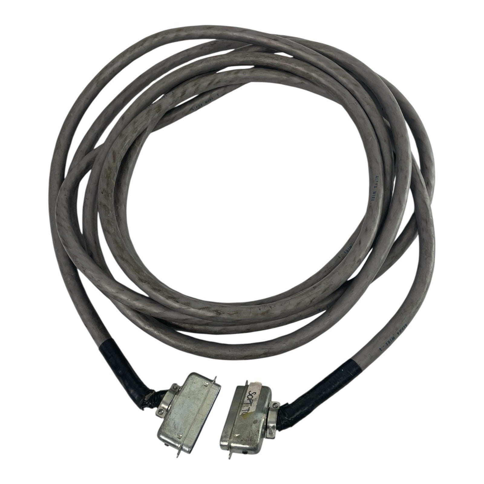 Alpha Wire E 1181/50C Cable 22 AWG 50 Conductors IDC Type Male CN50 Crimp Cable