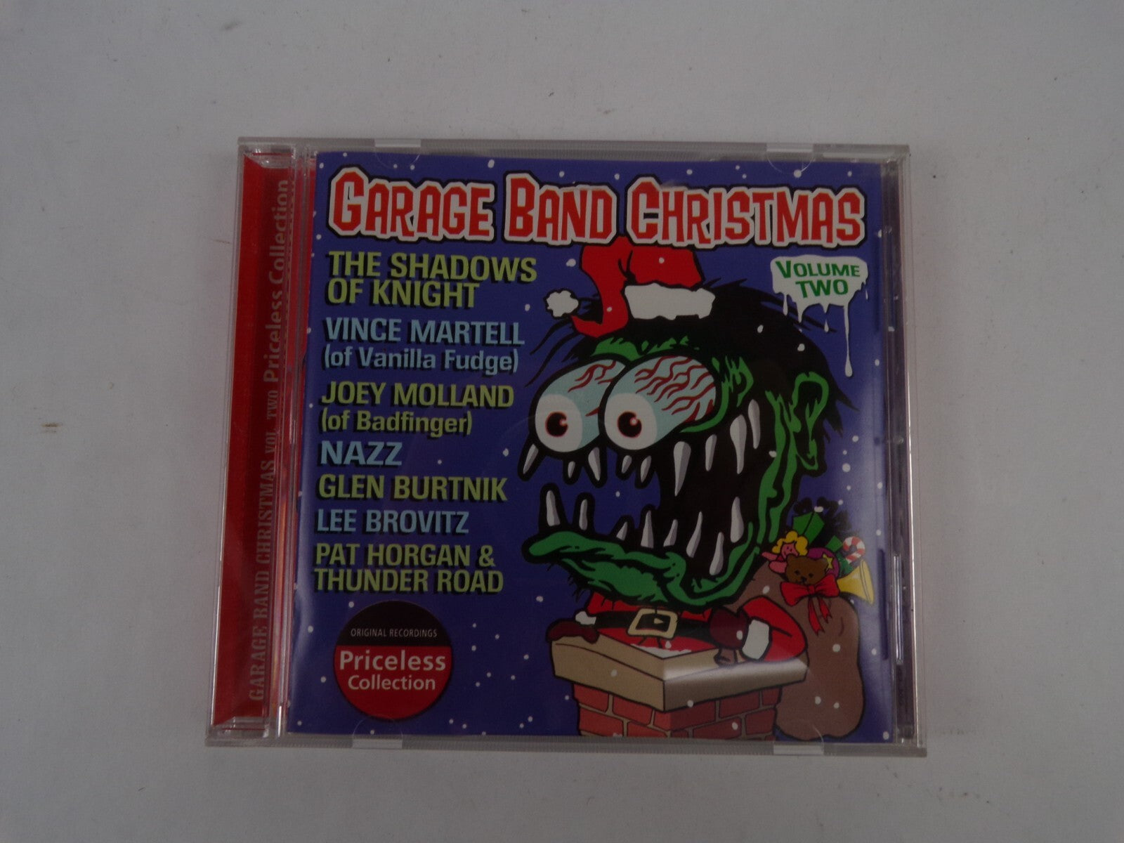 Garage Band Christmas Vol-2 King Of Kings Rasta Santa Winter Wonderland CD#39