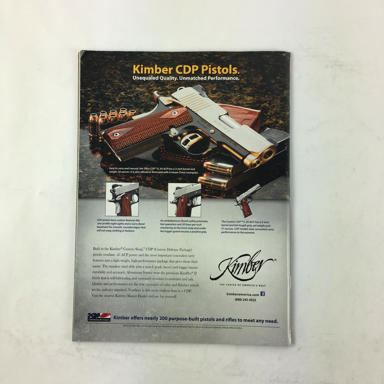 June 2015 Guns Magazine .300 AAC Caribou Killer Bearcat .22 LR .44 Magnum .308