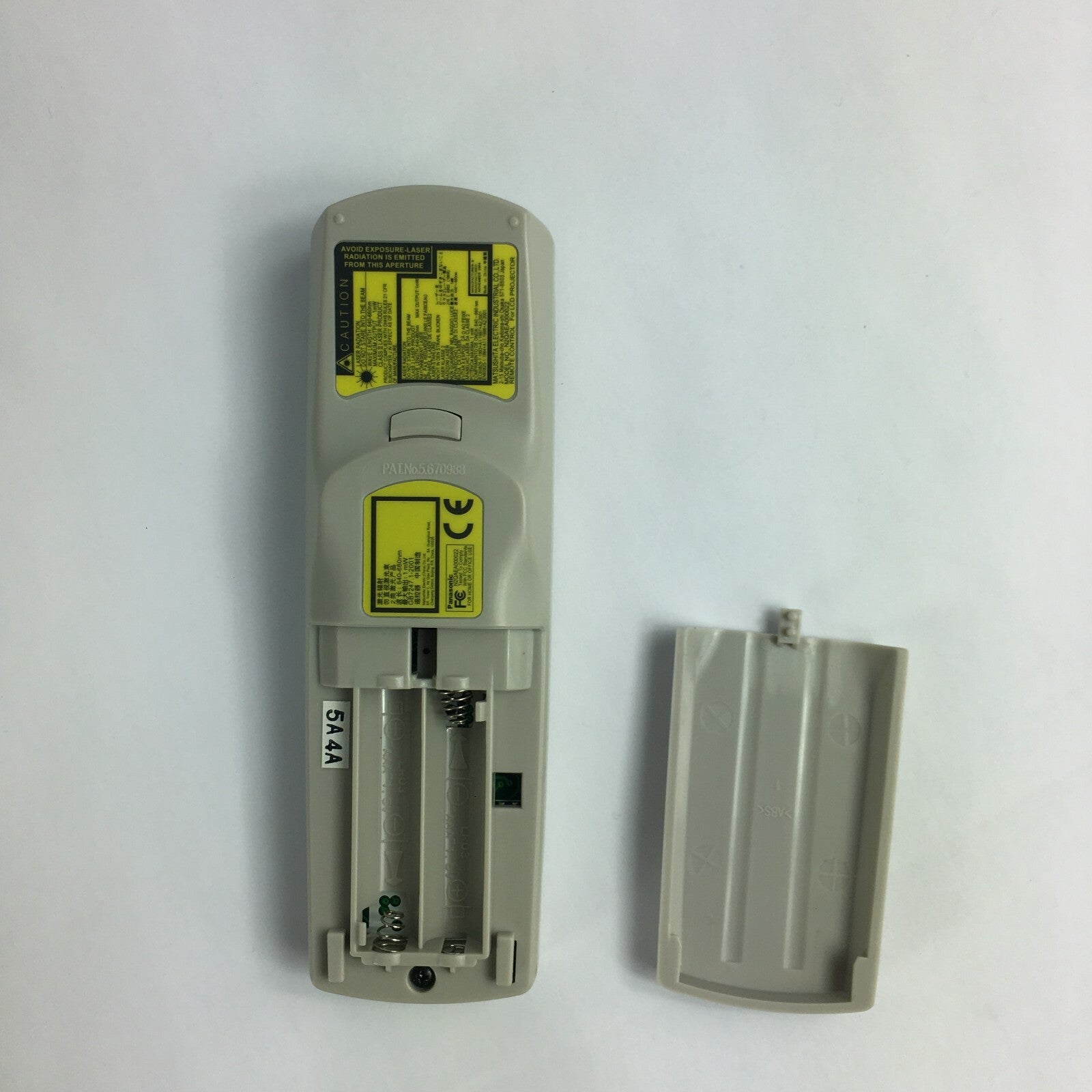 Genuine Panasonic Multifunctional Projector Remote Control