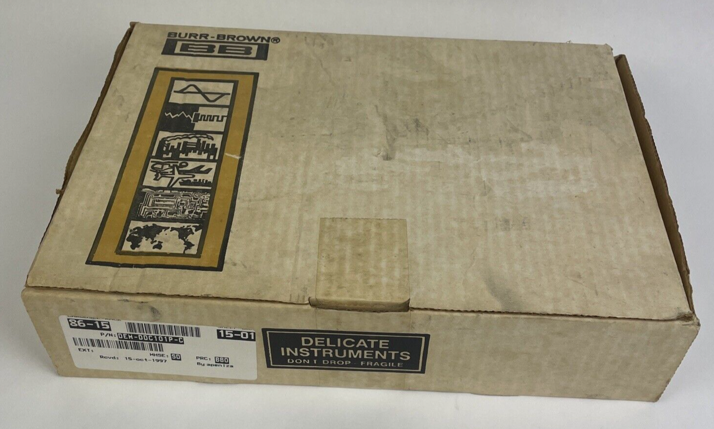 BURR-BROWN DEM-DDC101P-C EVALUATION FIXTURE DDC101 Analog To Digital Converter