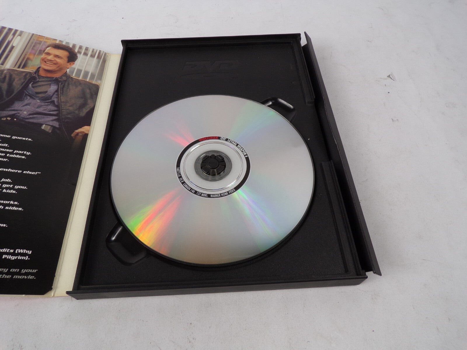 Lethal Weapon 4 A Richard Donner The Gang's All Here Mel Girson Danny DVD Movies