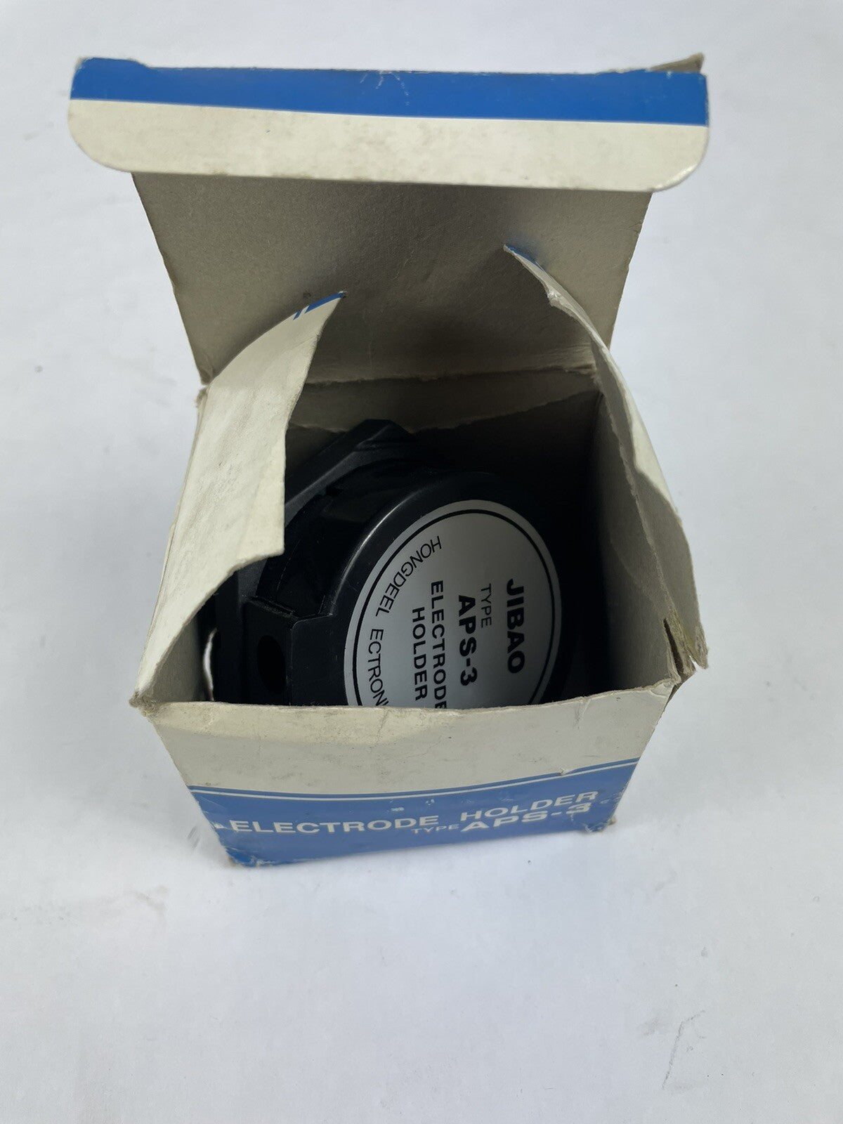 Jibao Electrode holder APS-3 3pin 3 Poles for Floatless Relay