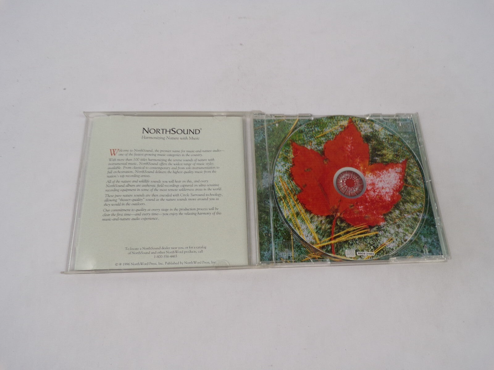 North Sound Harmonizing Nature With Music Vivaldi The Four Seasons Spring CD#71