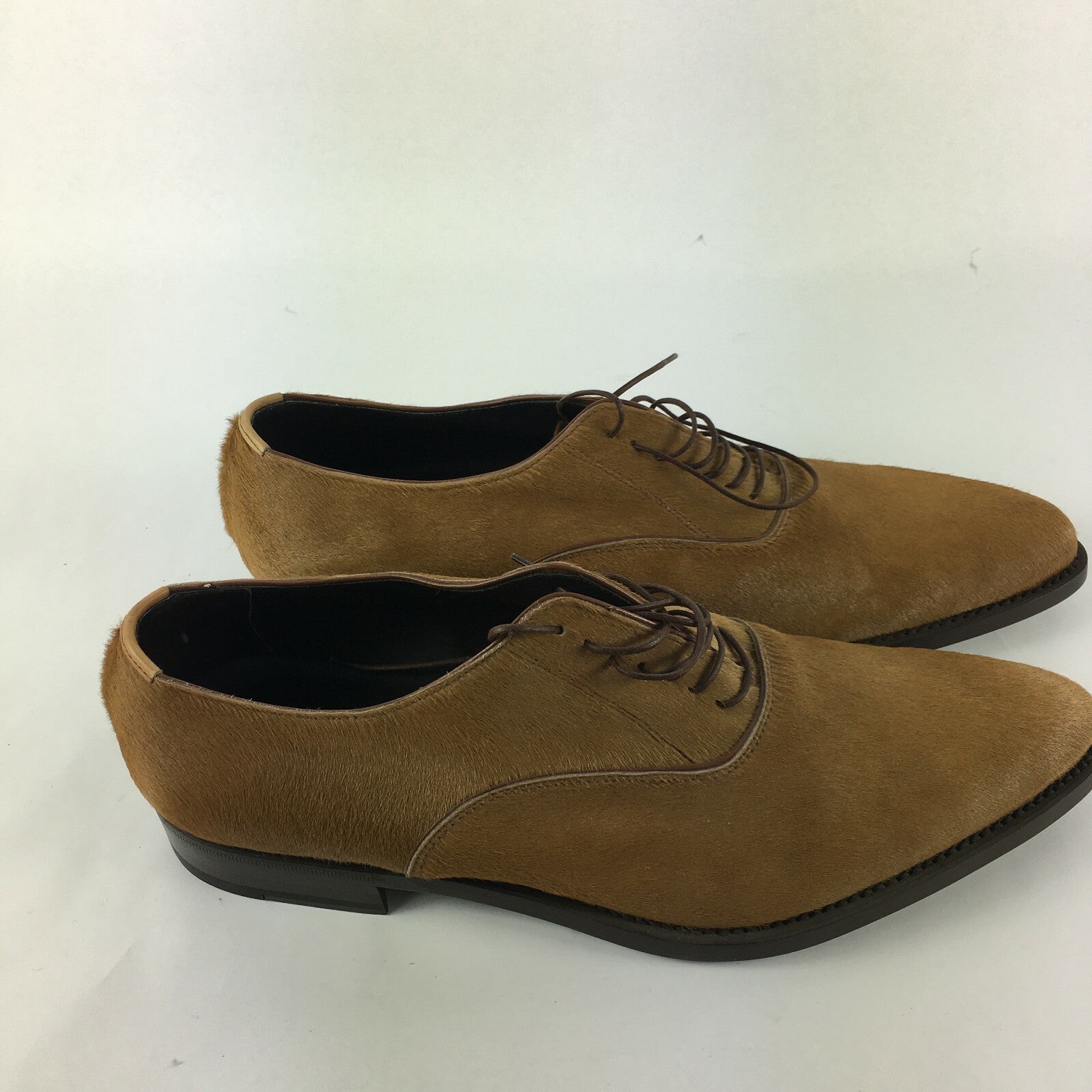 Genuine Sergio Rossi Stylish Brogue Dual-tone Shoes for Men Size 9½