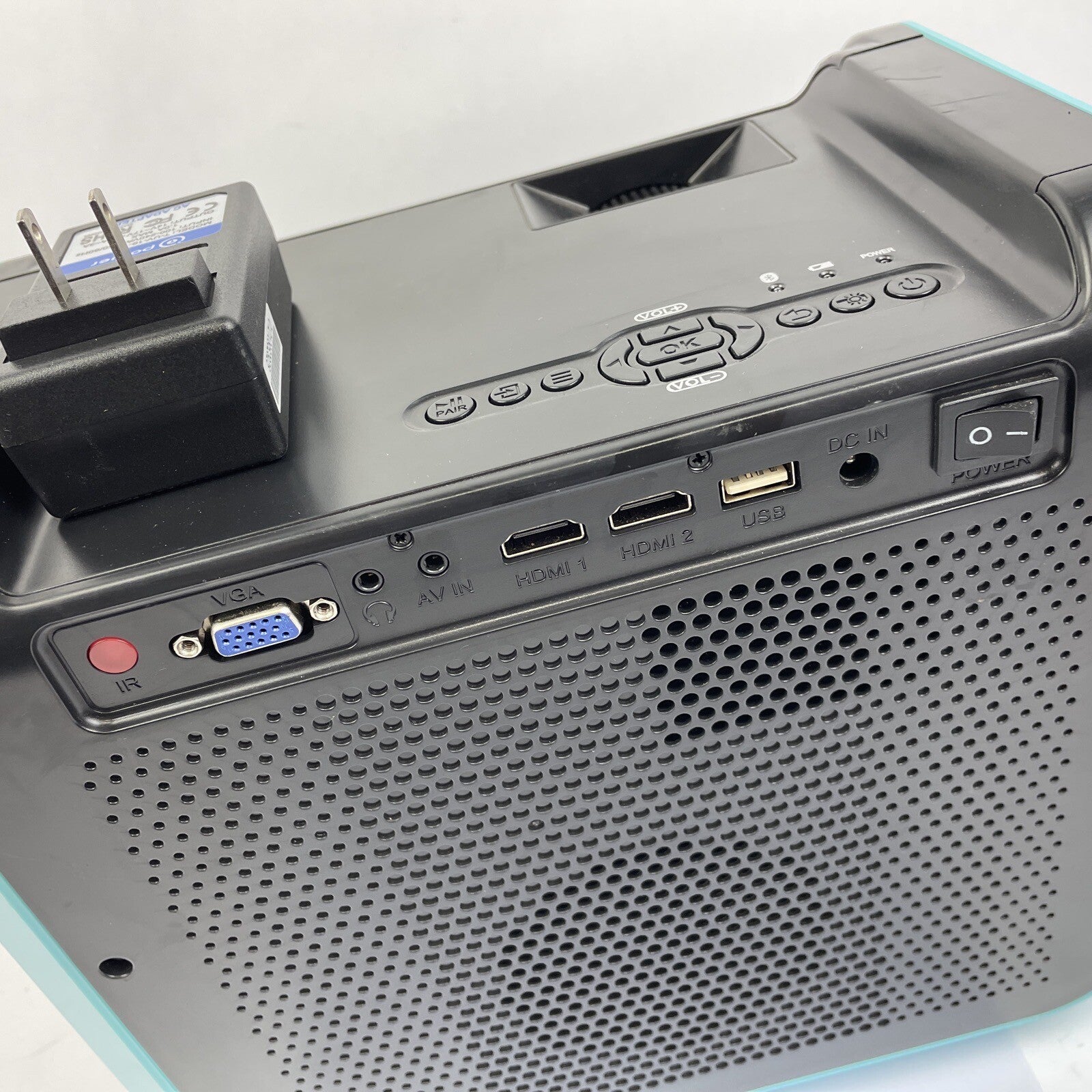 RCA Projector - Portable Entertainment System RP J065- Baby Blue - LOOK