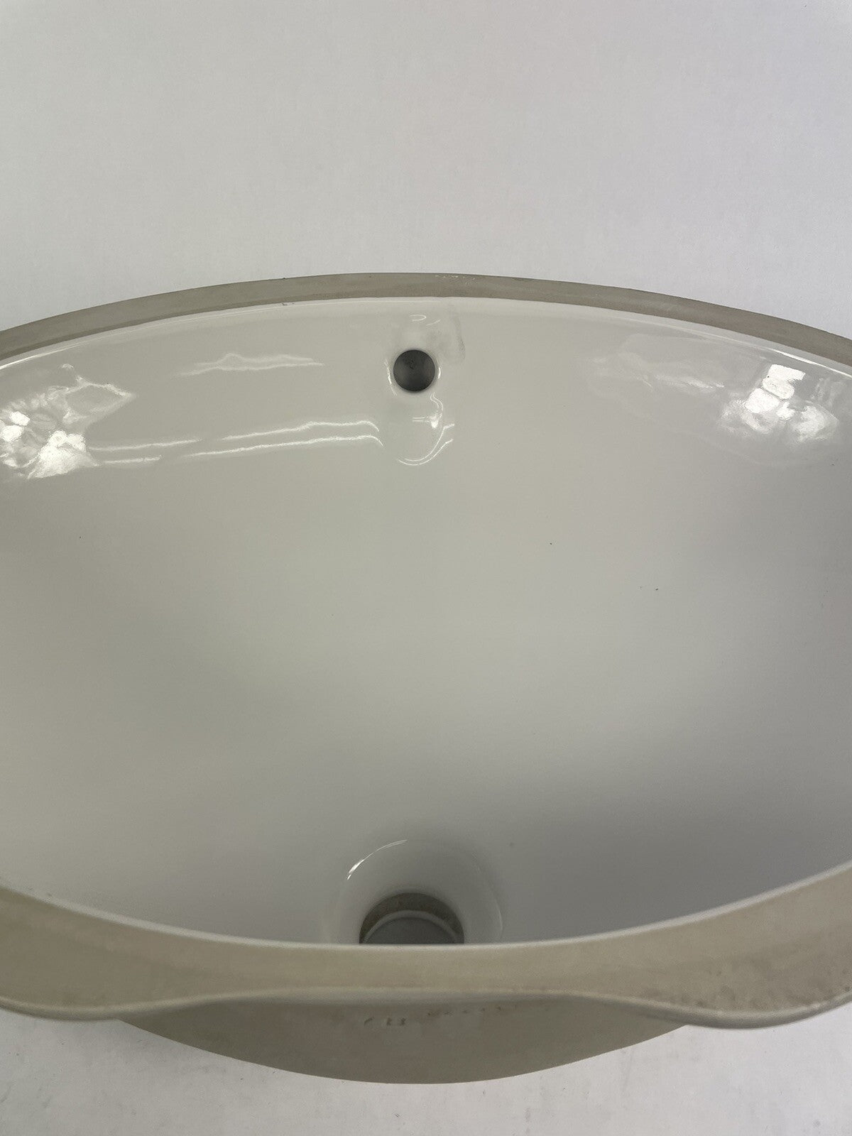 Duravit 048157 Dune 22 5/8" Vanity Basin Bathroom Sink undercounter under-mount