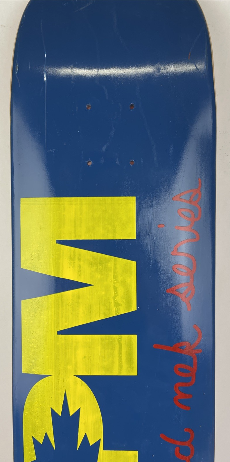 PM Skateboards CANADA Skateboard Deck * Redneck Series * 8.125" x 31" VINTAGE