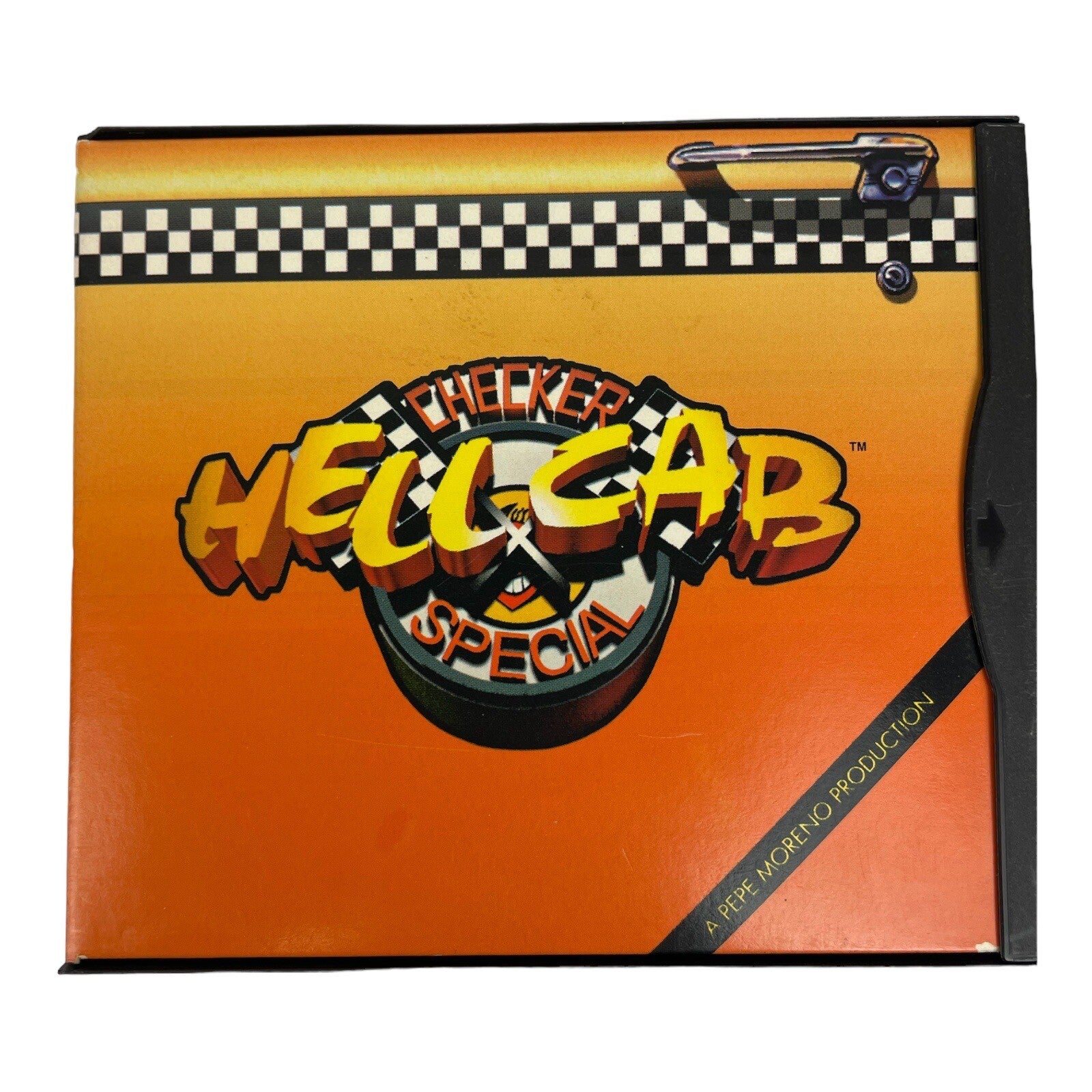 Hell Cab - PC - Racing Game - Checker Special Windows Complete CIB w/ Manual VGC
