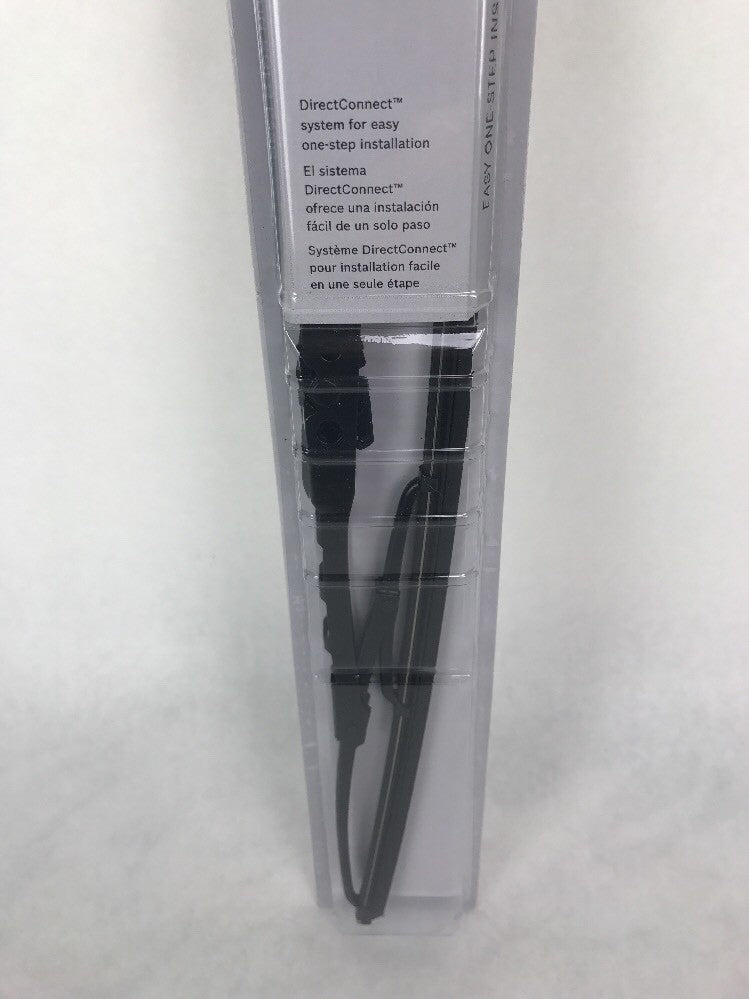 Bosch DirectConnect 40518 18 inch rear wiper blade OEM quality windshield replacement with steel frame and graphite rubber strip.