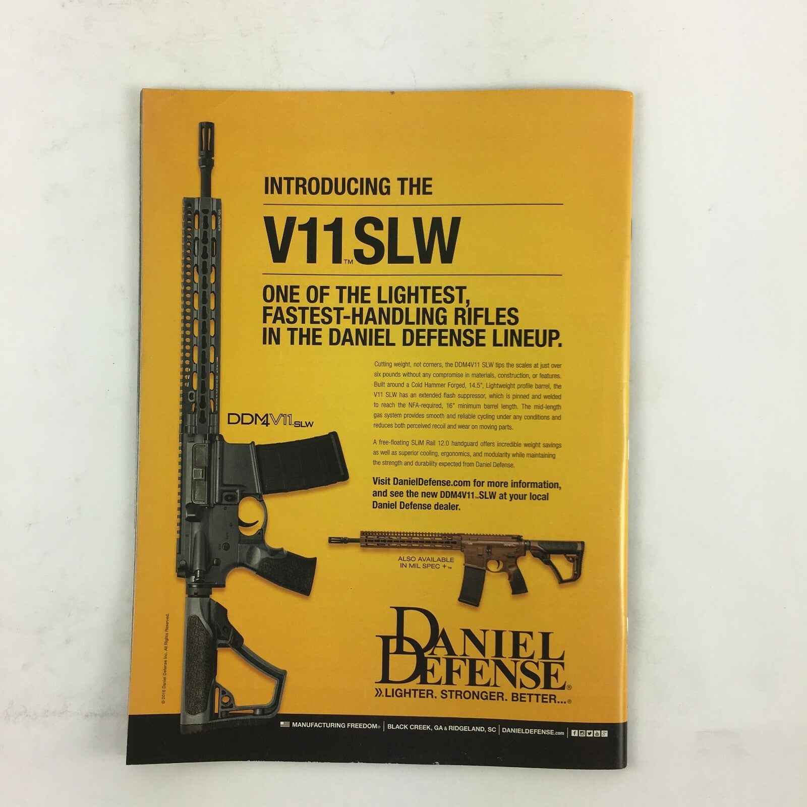 May 2016 Guns Magazine Perfect Pair 9mm M&P9 Super Saddlegun .460 S&W .17 WSM