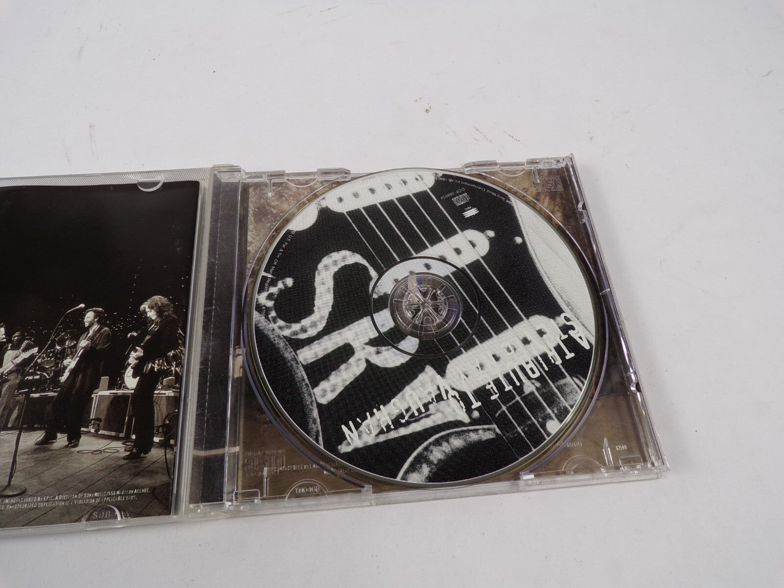 A Tribute To Stevie Ray Vaghan Jimmie Vaughan CD#61