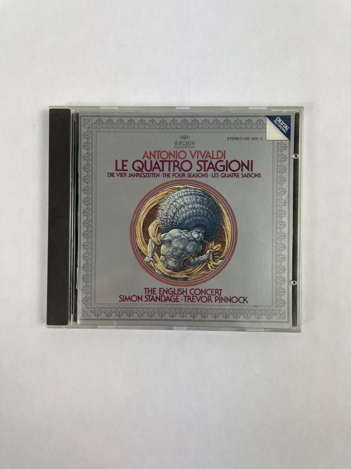 Antonio Vivaldi Le Quattro Stagioni Allegro Presto Largo Adagio CD#72
