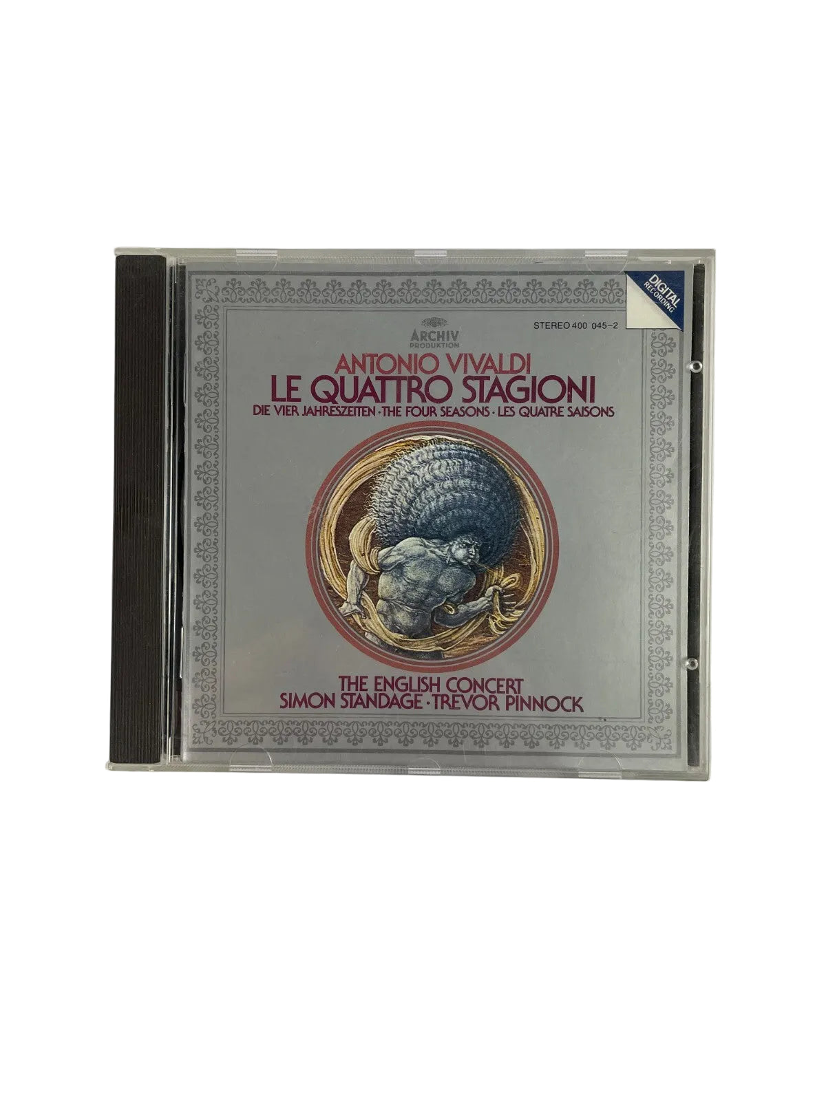 Antonio Vivaldi Le Quattro Stagioni Allegro Presto Largo Adagio CD#72