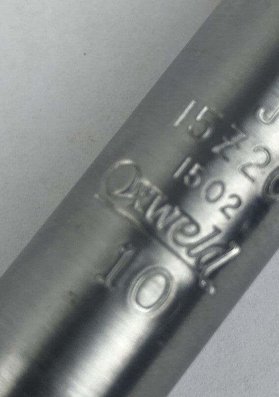 NEW American Torch Tip Part Number 1502 10 (Acet. 6 Hole Oxweld 15Z19)