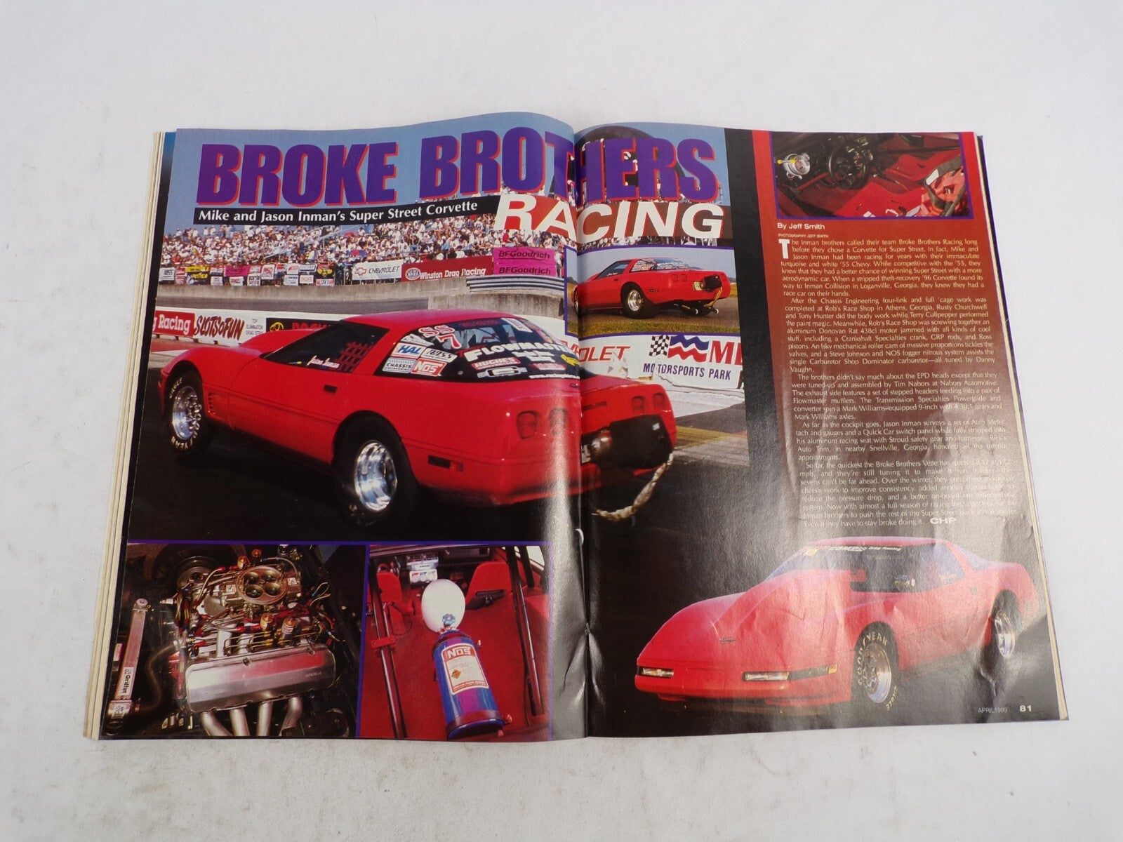 May 1999 Chevy High Performance Hot Chevelles Malibu Mania Tons Of Cool A-Bodies