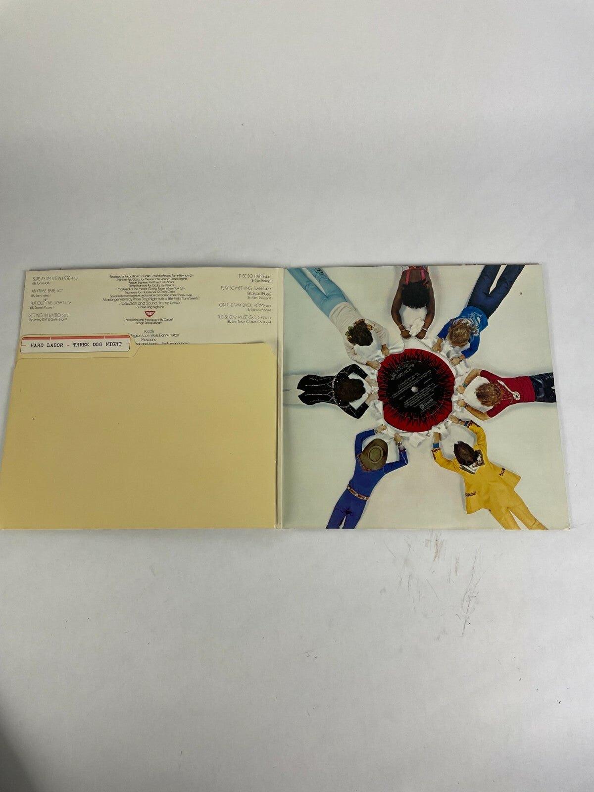 Three Dog Night Vinyl Record