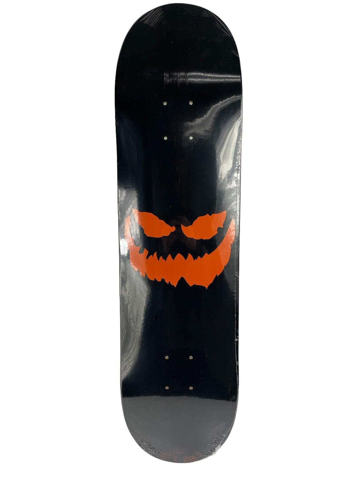 Jack o Lantern skateboards deck 8.125” RARE quality Black Orange
