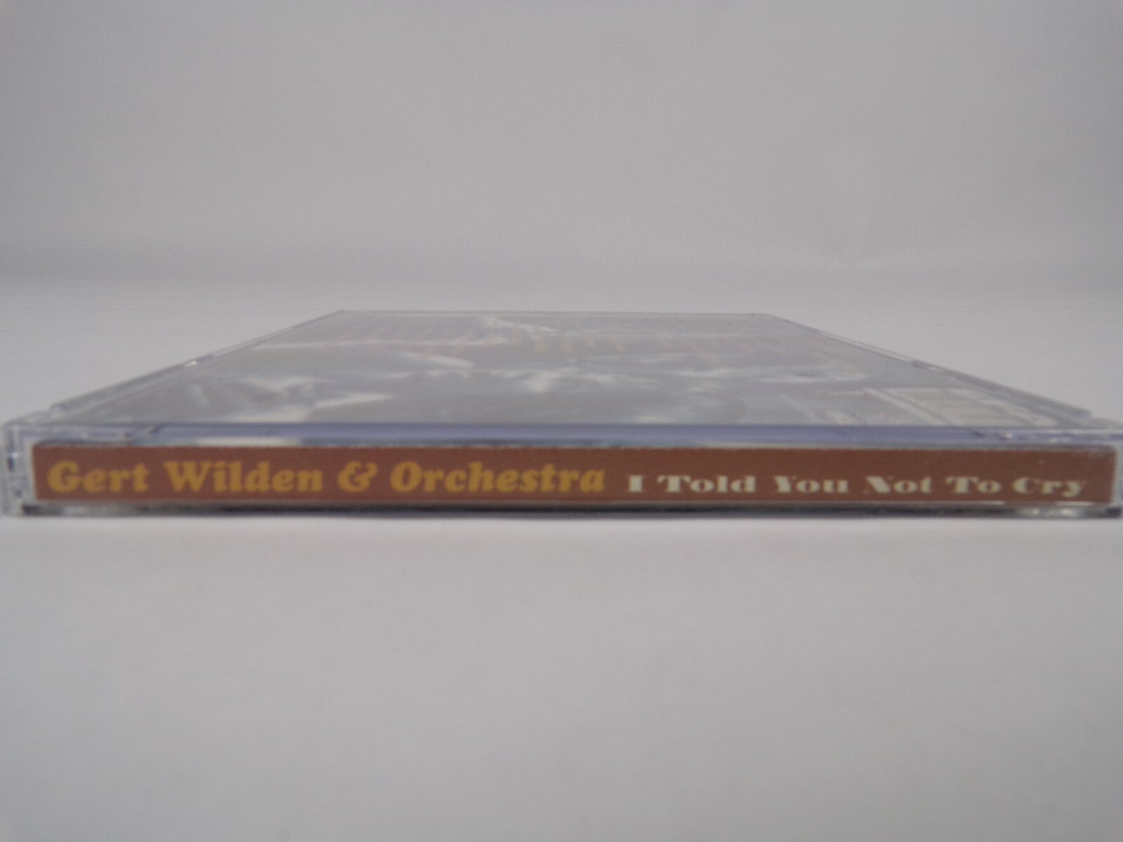 Gert Wilden & Orchestra I Told You Not To Cry Roli Torring Hong Kong Twist CD#58