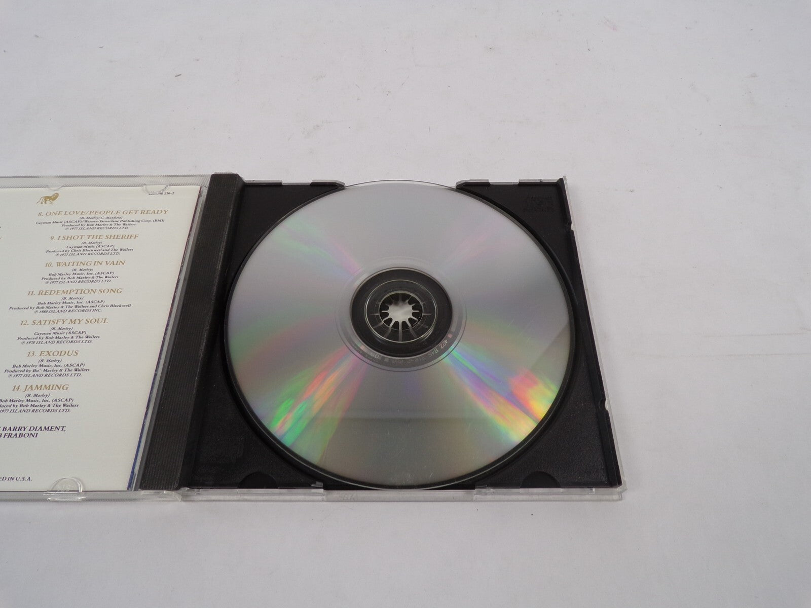 Bob Marley & The Wailers - Legend Is This Love No Woman No Cry Could You CD#26