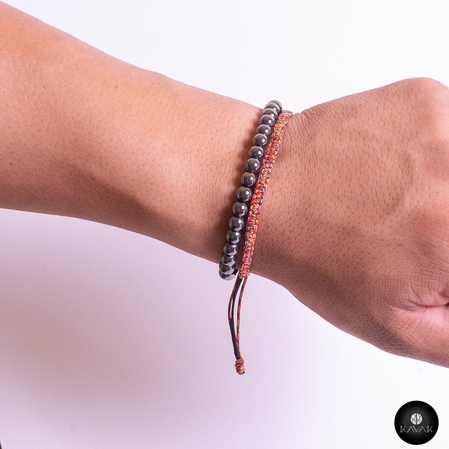 Kavak - Handmade Double Wrap Adjustable Women's Bracelet
