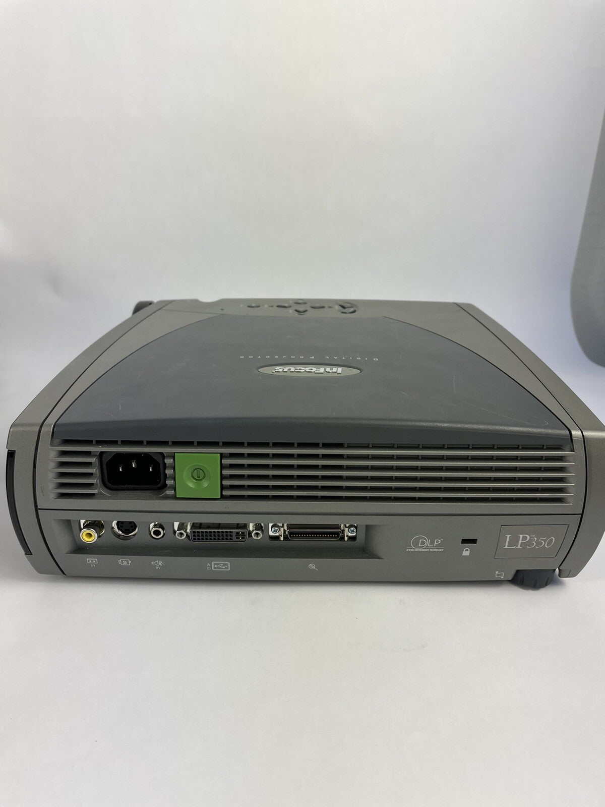 Infocus LP350 Portable Projector Bundle W/ Case + Cords - Tested and Working