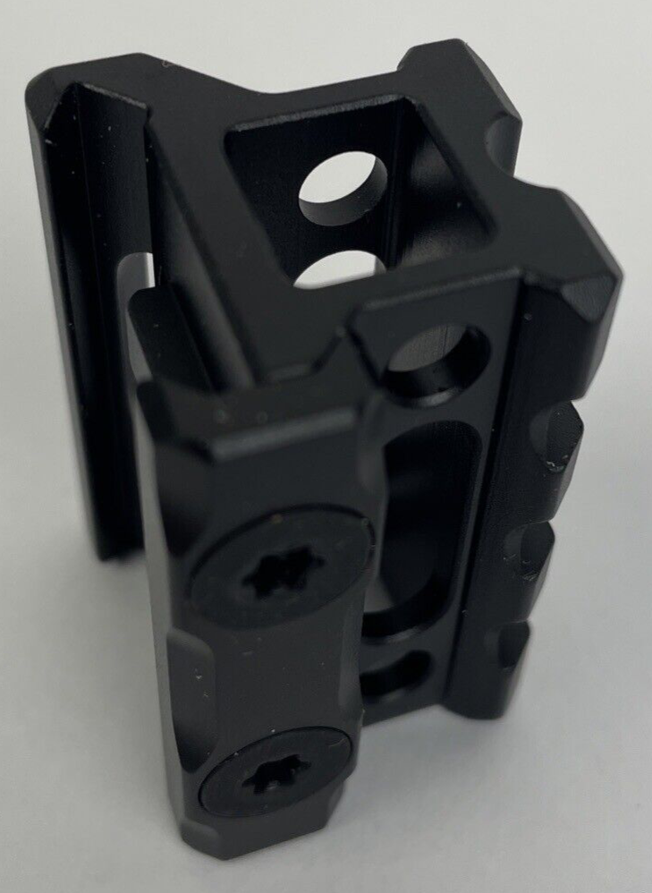 OEM UTG Super Slim 3-slot Picatinny riser mount 0.75 inch black