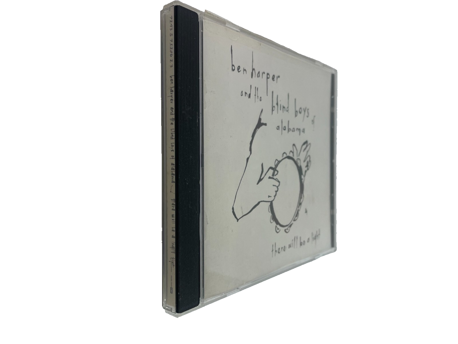 Ben Harper and The Blind Boys of Alabama There Will Be A Light Wicked Man CD#10