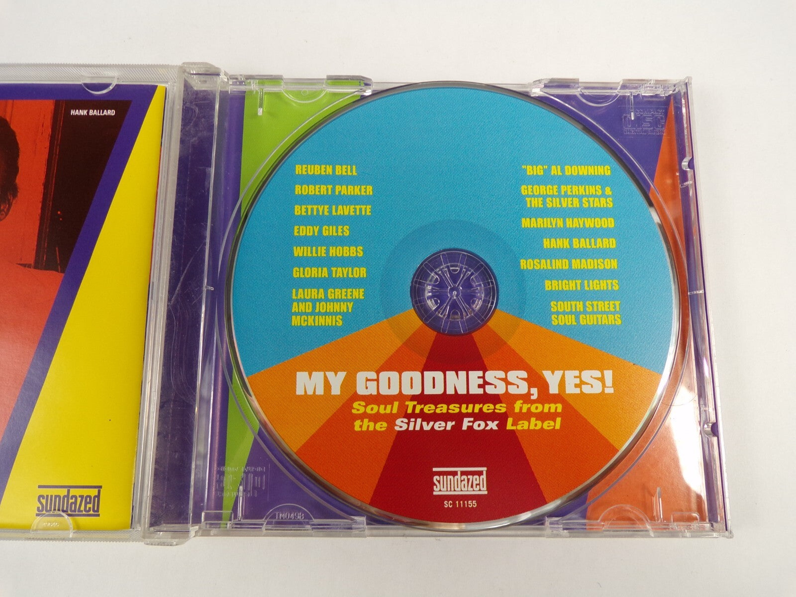 My Goodness, Yes! Soul Treasures From The Silver Fox Label Do Your Duty CD#43