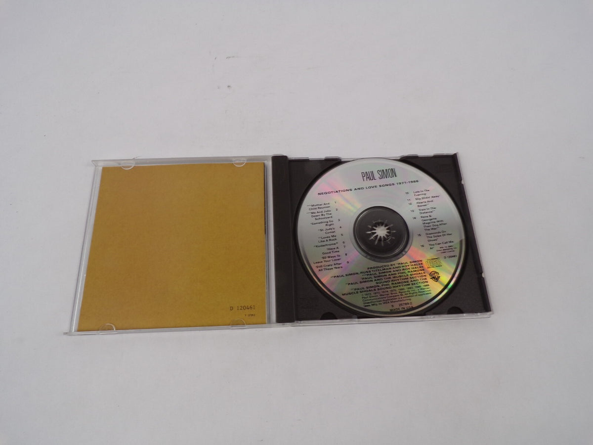 Negotiations And Love Songs Mother And Child Reunion Me And Julio Down By CD#67