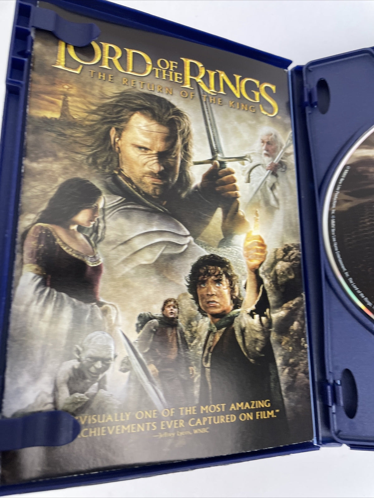 The Lord Of The Rings Trilogy 2 Special Extended Dvd Edition 10-disc Set