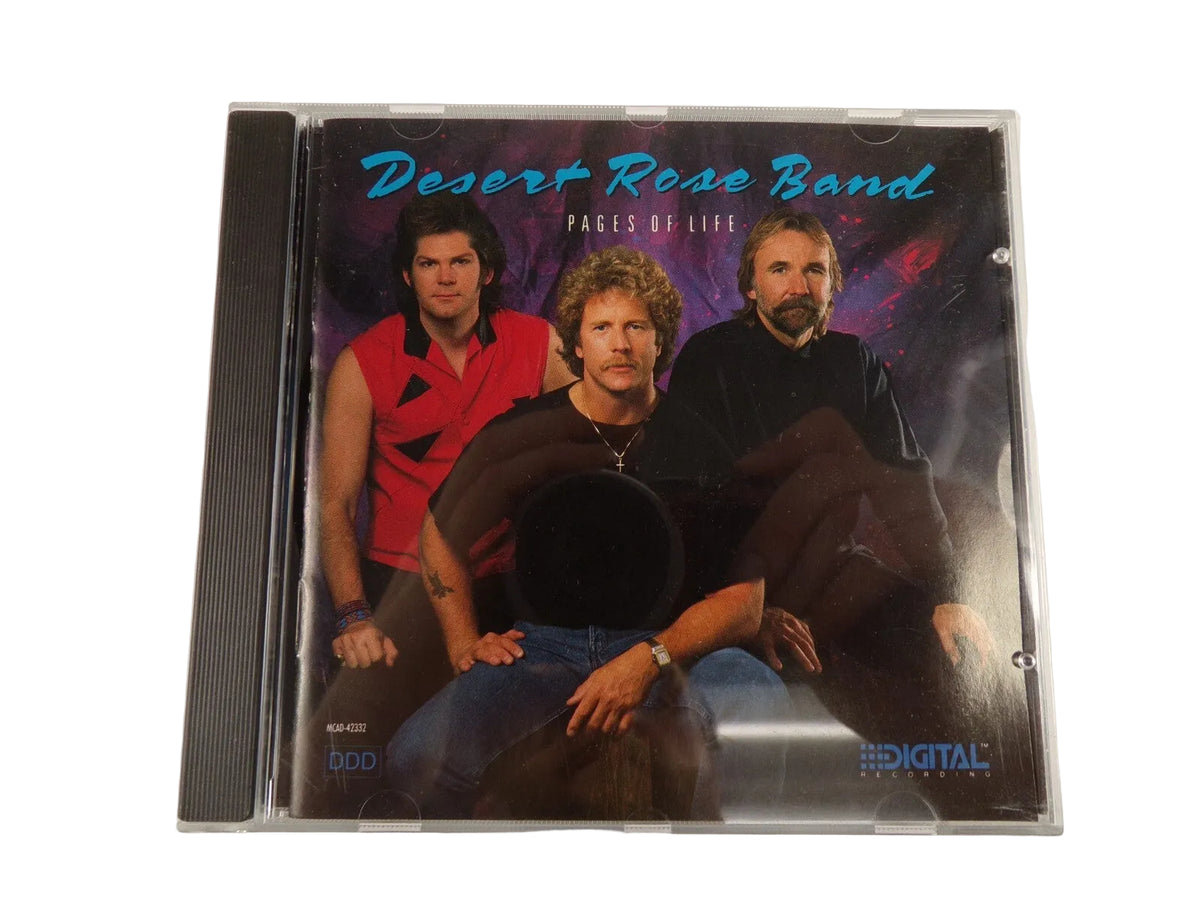 Desert Rose Band Pages Of Life Story Of Love Missing You God's Plan CD#46