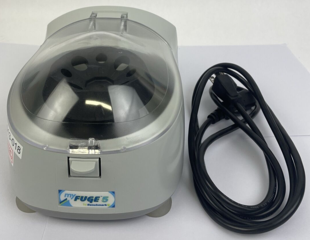 Benchmark Scientific Inc., Model - C1012 Myfuge 5 MYFUGE5 Mini Centrifuge - VGC