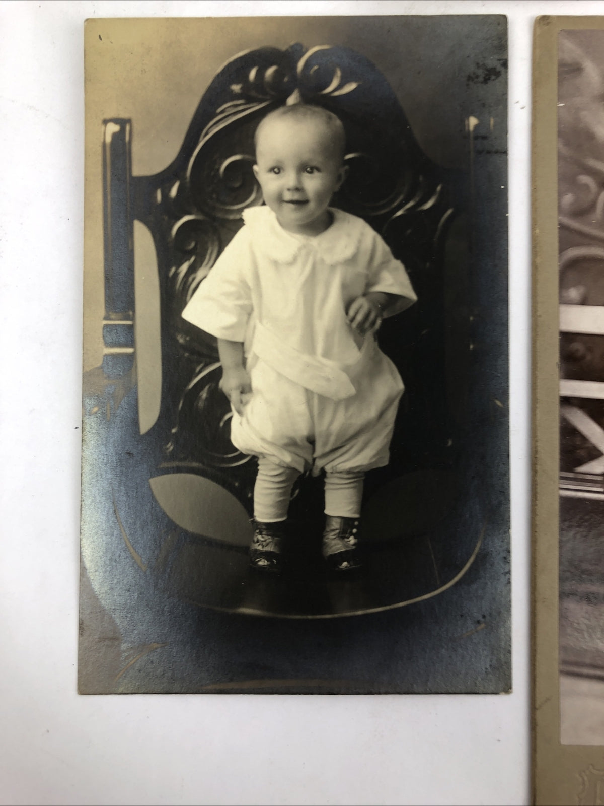 Antique Victorian Cabinet Cards Assorted Lot of 10- Young Women and Men - Baby