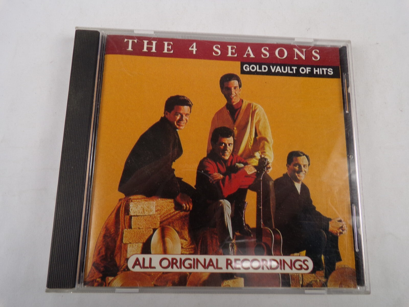 The 4 Seasons Gold Vault Of Hits Lets Hang On Rag Doll Ronnie Betrayed CD#57