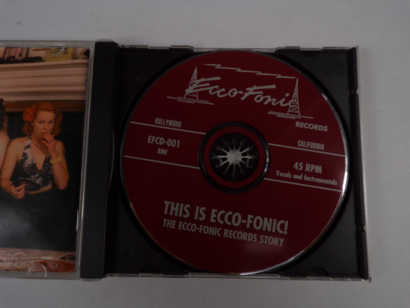 This Is Ecco-Fonic! Diggin' It Jumpin' Track Go Go Rip Van Winkle CD#42