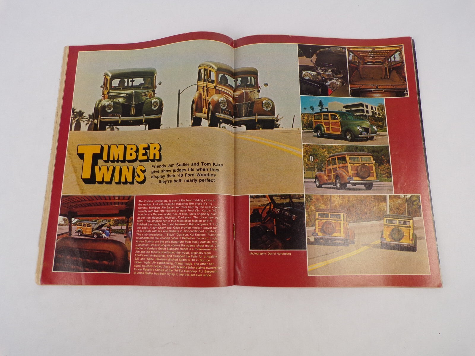 July 1972 Hot Rod Magazine Junkyard Buyer's Guide Aluminum V8 Vega Special Subco
