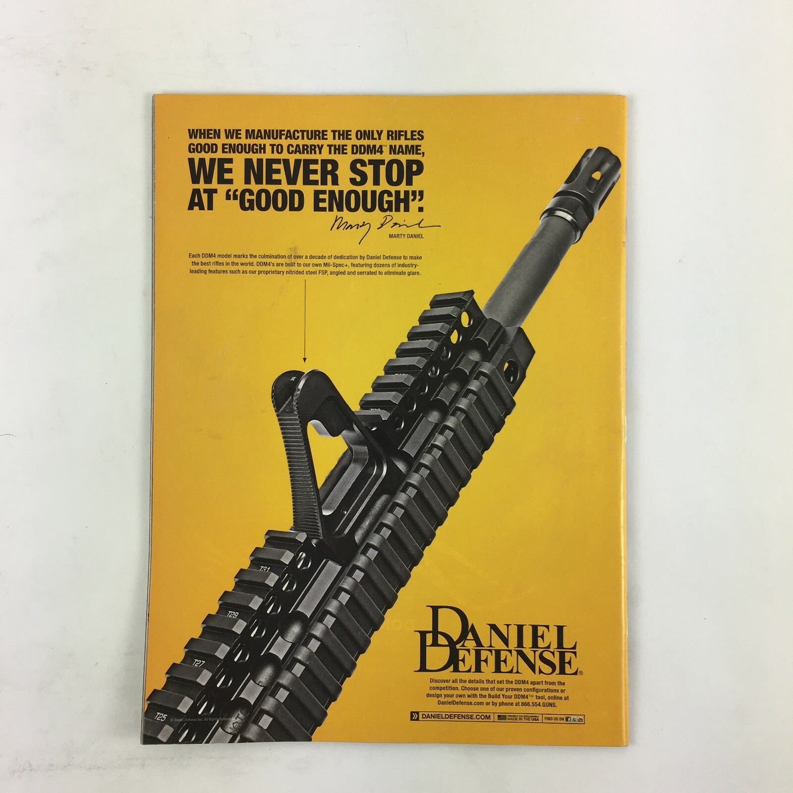 May 2014 Guns Magazine Ruger SR-762 .308 Win .17 WSM Double Tap .45 ACP or 9mm